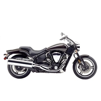 YAMAHA XV 1700 Road Star Warrior 2003-2005